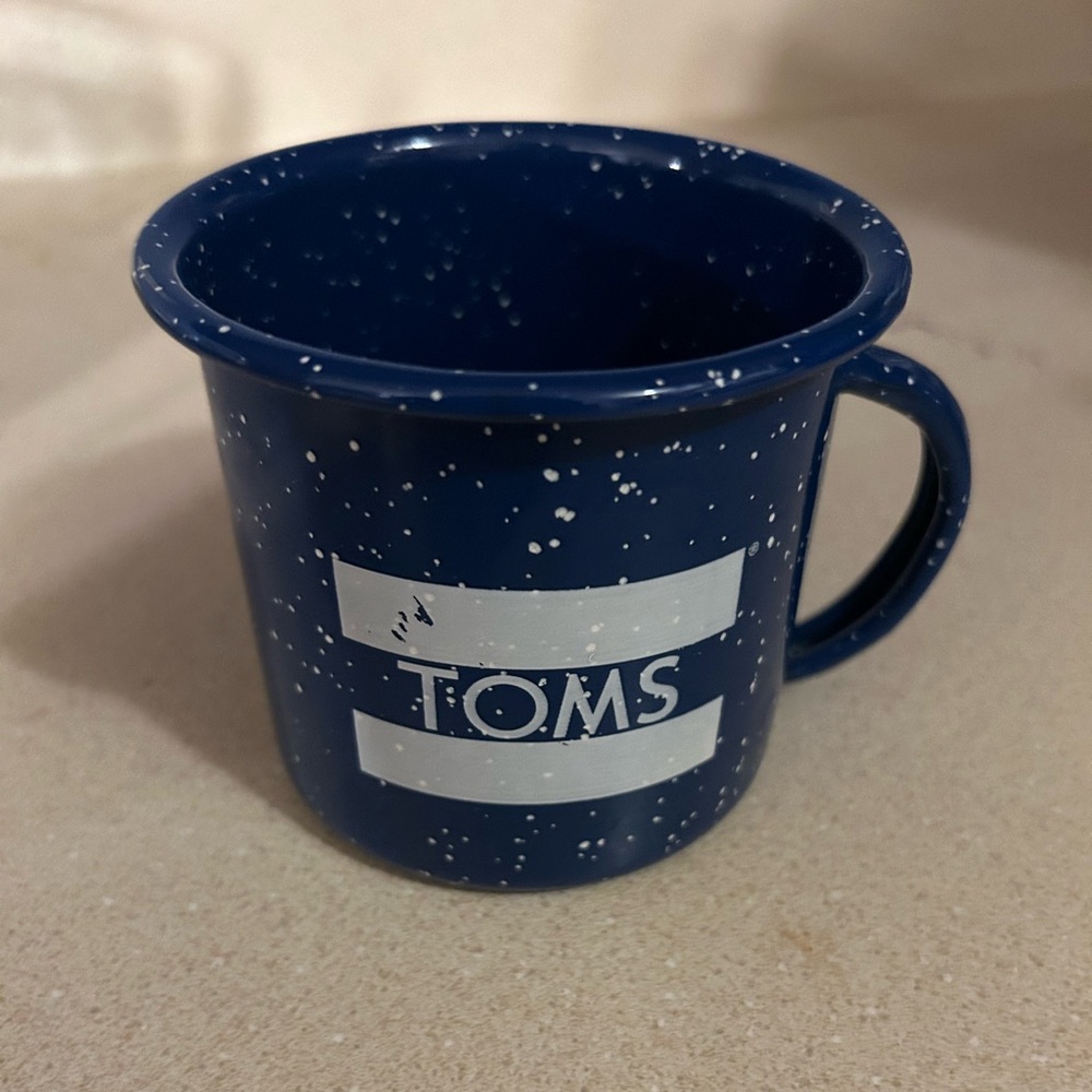 Tom’s Brand Tin Mug